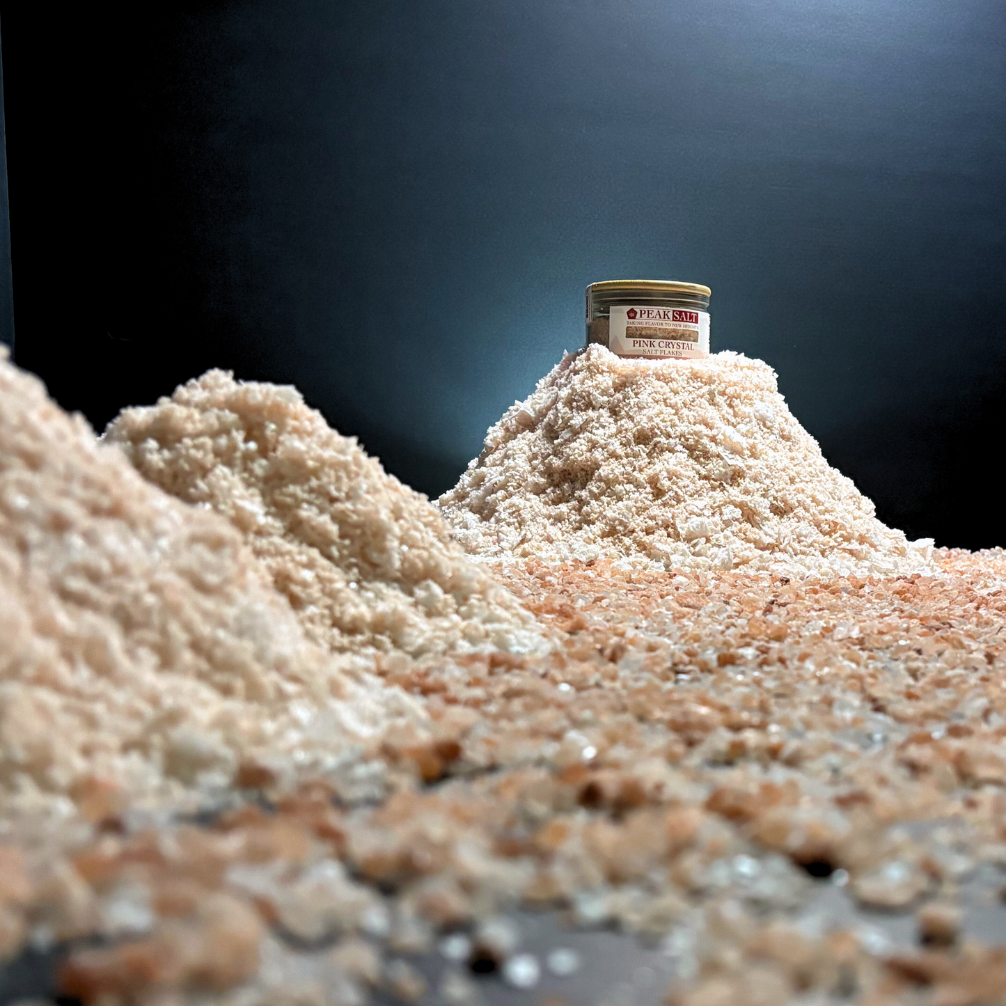 Pink Salt Flakes