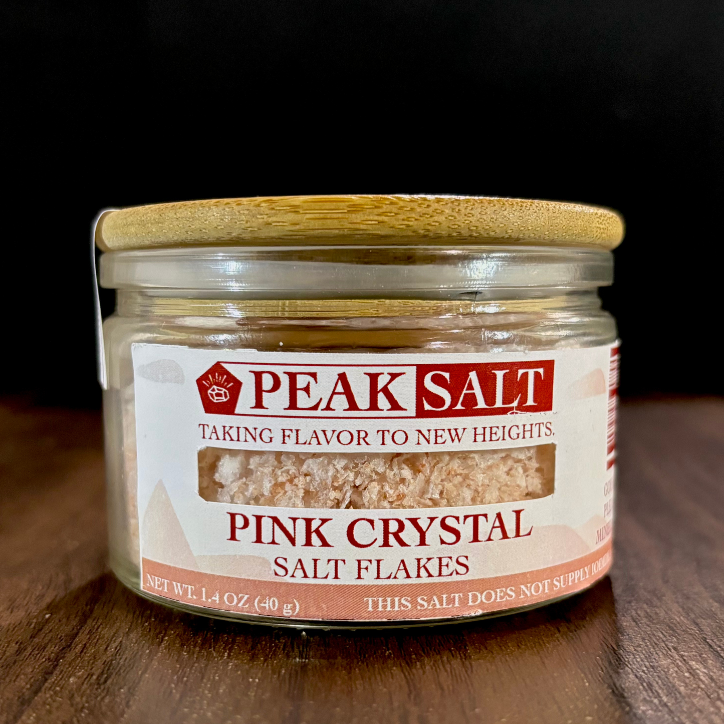 Pink Salt Flakes