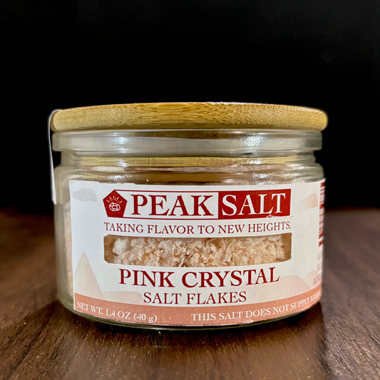 Pink Salt Flakes